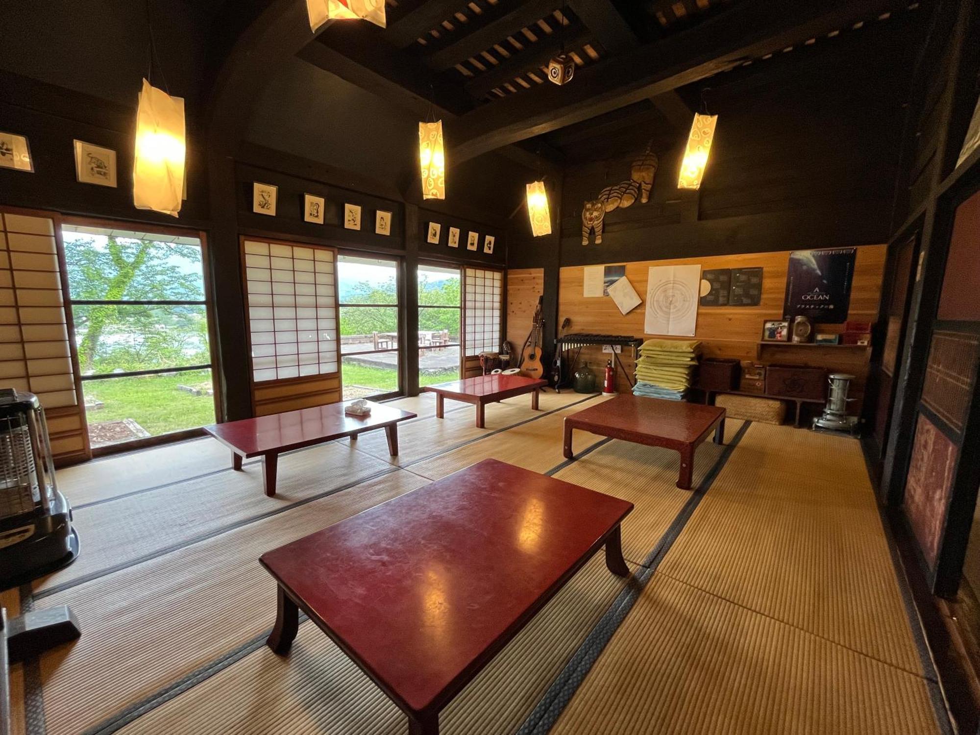 Guesthouse Kazura Nanto Buitenkant foto