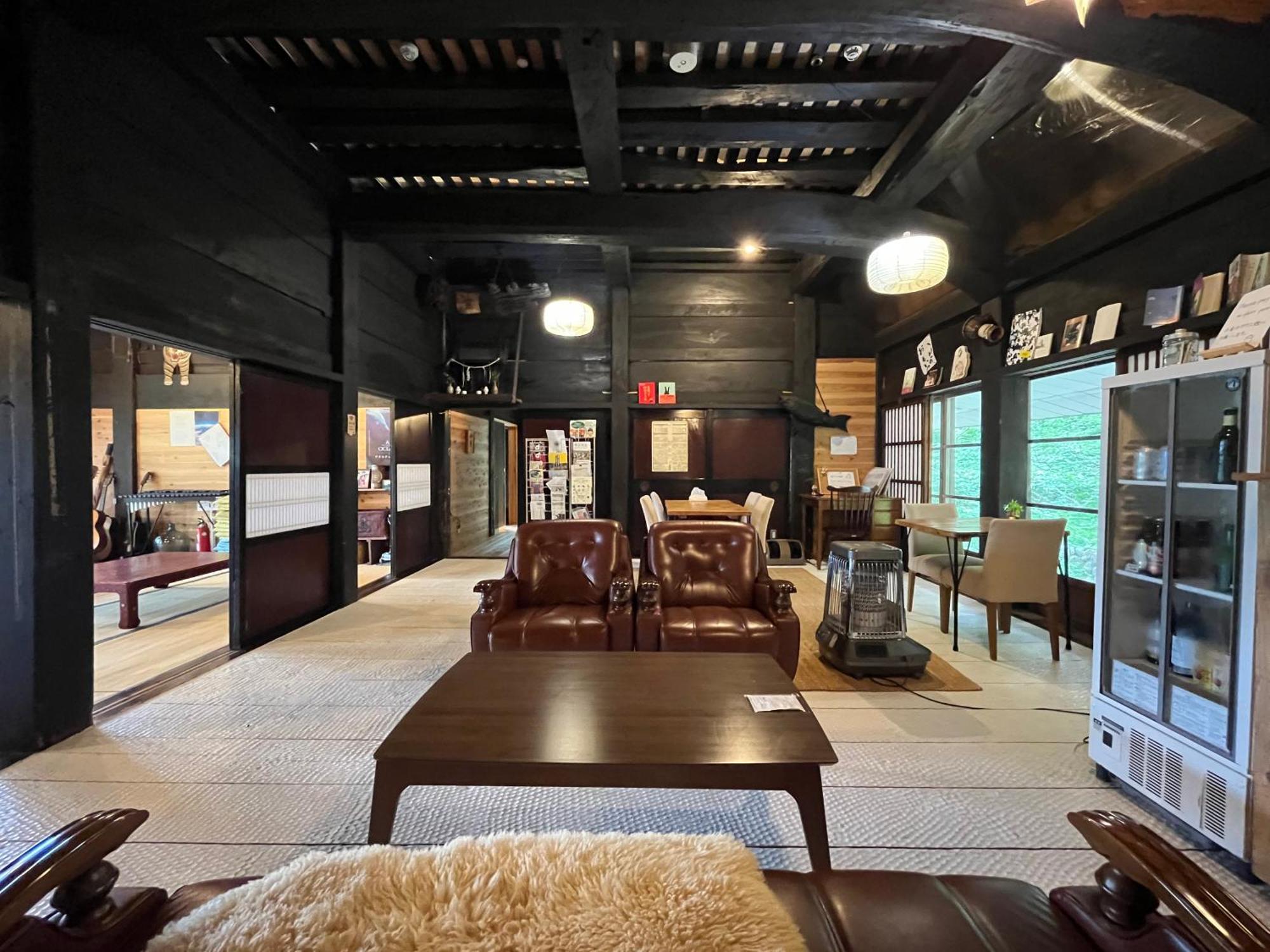 Guesthouse Kazura Nanto Buitenkant foto