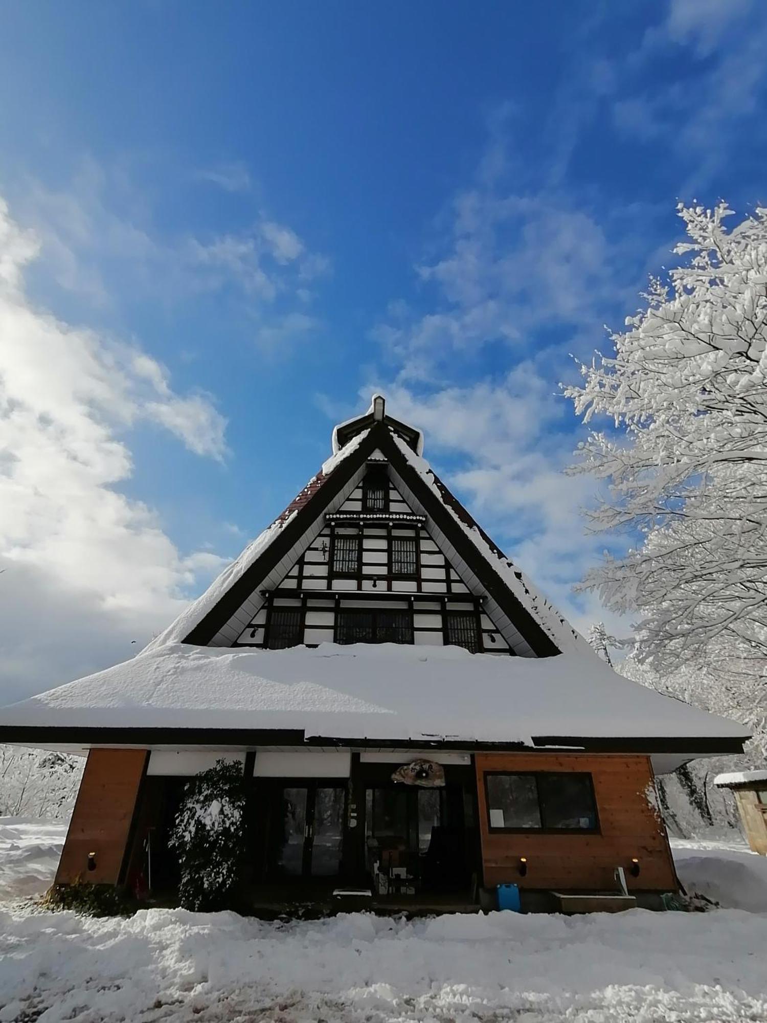 Guesthouse Kazura Nanto Buitenkant foto